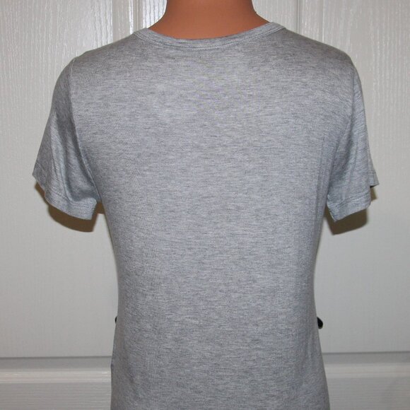 NWT! Ladies BOHO JANE Size SMALL Long Horn Skull BOHO Western Swing Tee - Picture 6 of 7